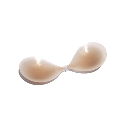 Silicone Stick On Bra-Light Tint, A
