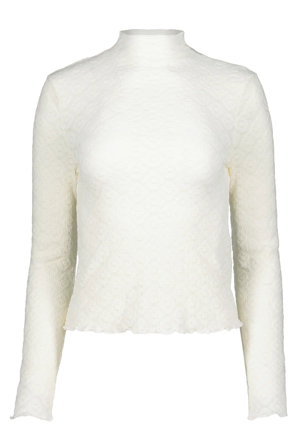 Spencer Funnel Neck Top