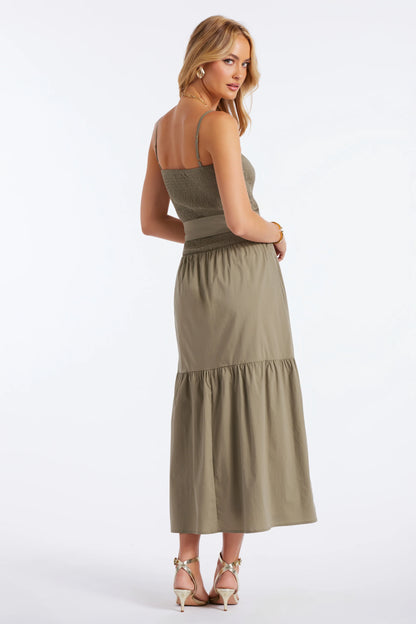 Stella Smock Tiered Dress