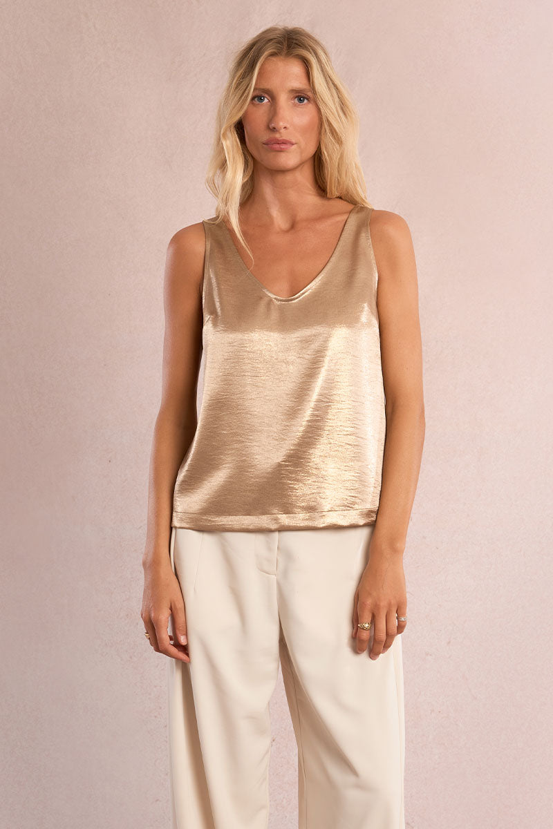 Ladies Woven Top