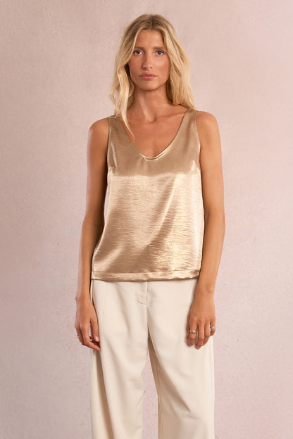 Ladies Woven Top