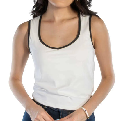 Taylor Sport Tank- White