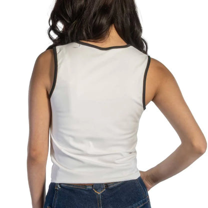 Taylor Sport Tank- White