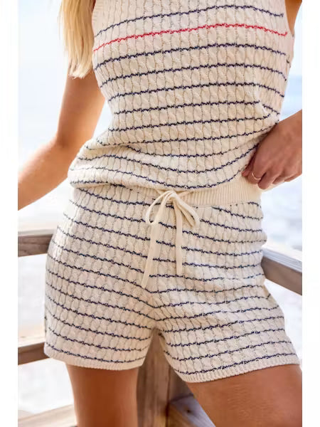 Toni Striped Short