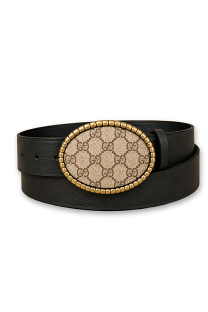 Upcycled Gucci Vegan Leather Belt