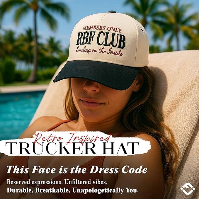 RBF Club - Beige/Black