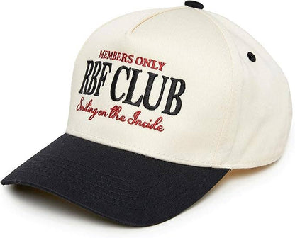 RBF Club - Beige/Black