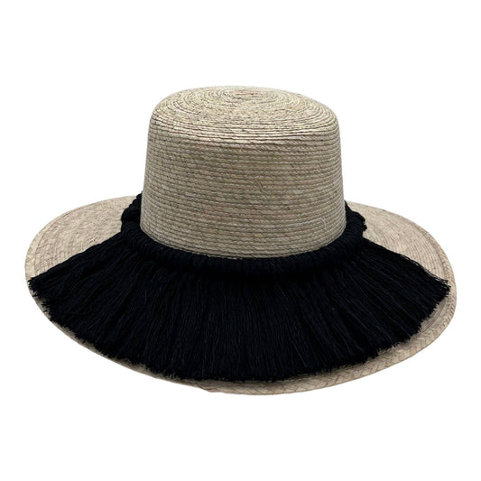Naples Palm Hat - Half Moon Band