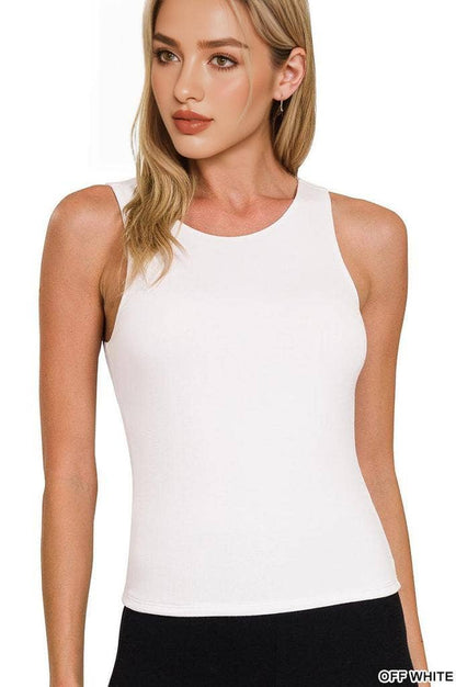 `Double Layer Rayon Tank Top