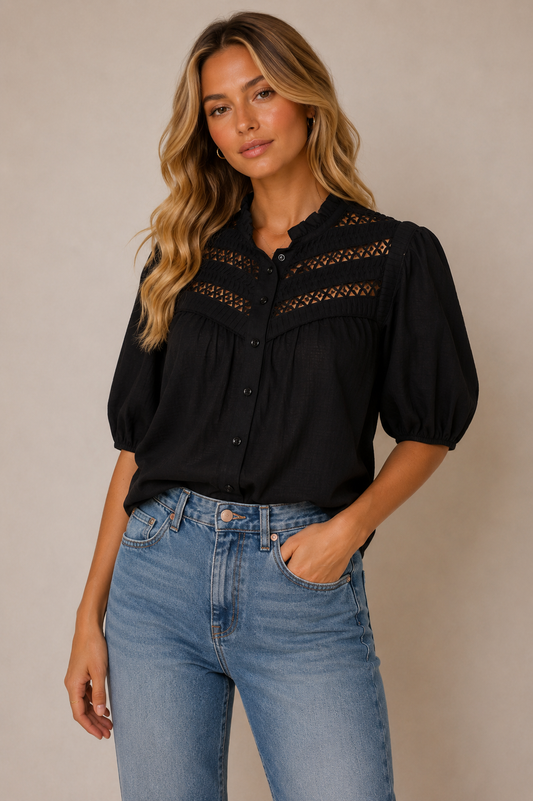 Chelsea Detail Blouse