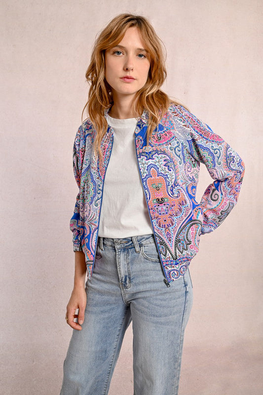 Aelis Woven Jacket