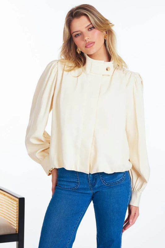 Claude Bubble Hem Jacket
