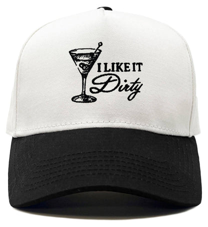 I Like it Dirty - Black/White