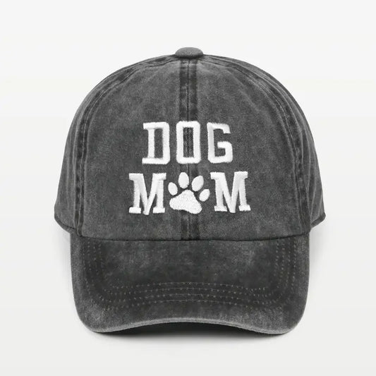 Paw Dog Mom Baseball Cap