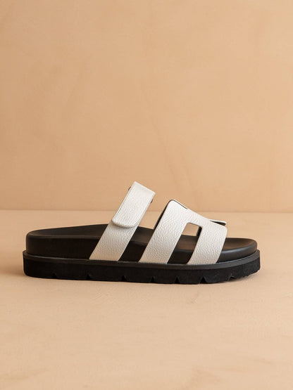 The Nice White | Bold and Comfortable Sandal