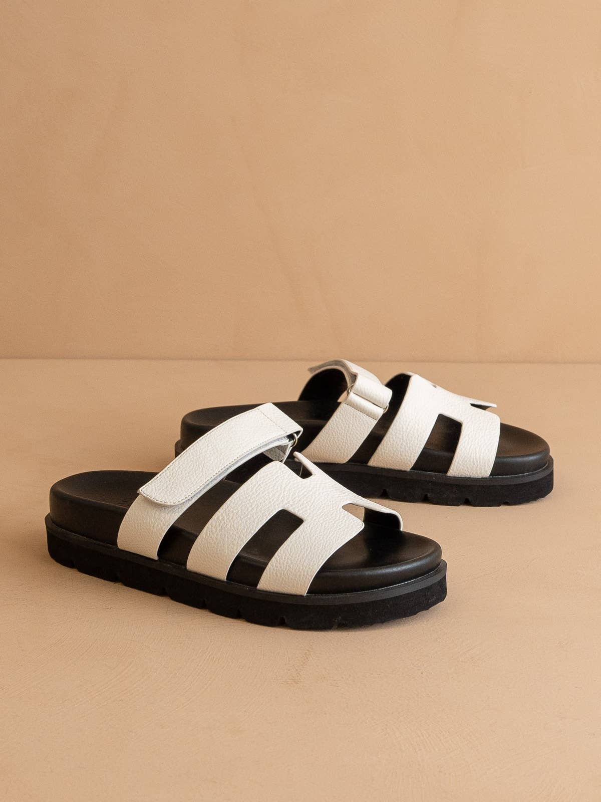 The Nice White | Bold and Comfortable Sandal