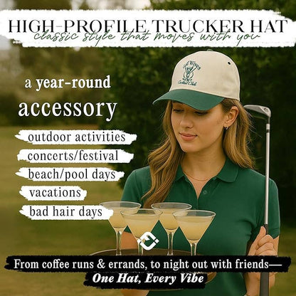 Golf Wives Cocktail Club - Green/Beige