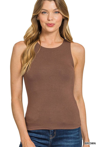 `Double Layer Rayon Tank Top