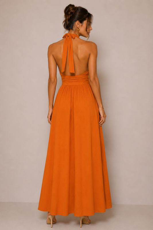 Cassis Dress Bronze