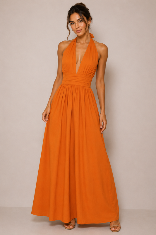 Cassis Dress Bronze