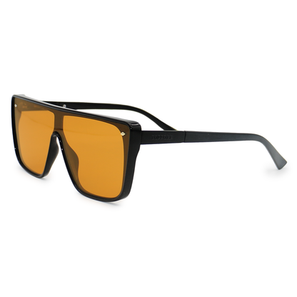 Sustainable Rayz - Limited Edition Yellow Squared Sunglasses