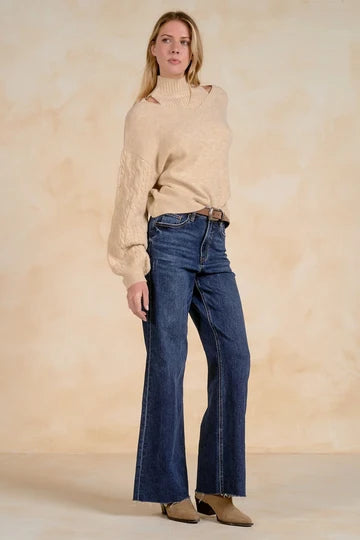 Layered Sweater