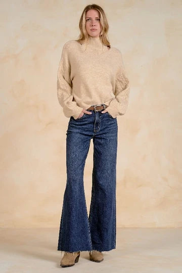 Layered Sweater