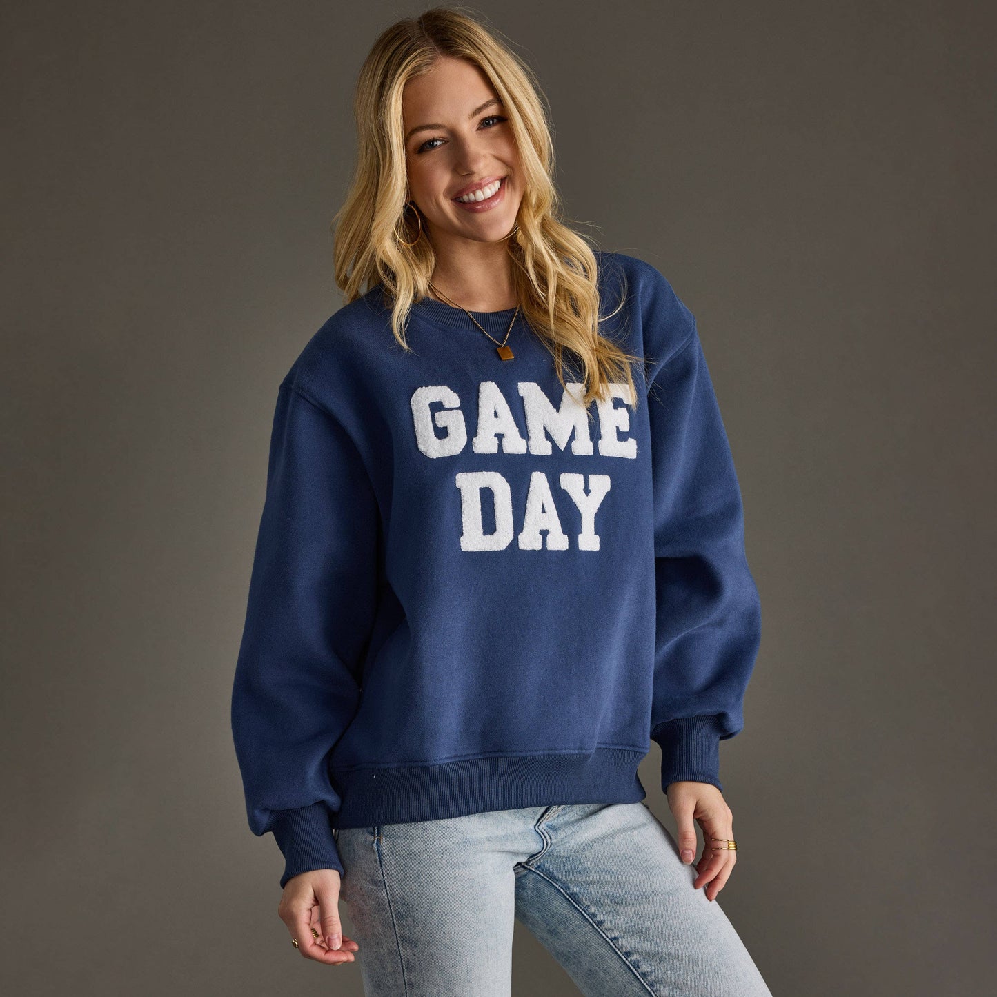 Blue Game Day Sweatshirt
