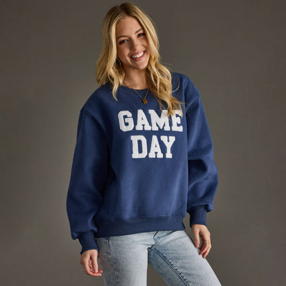 Blue Game Day Sweatshirt