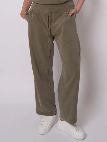 French Terry Pull on Pant