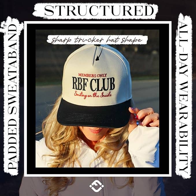 RBF Club - Beige/Black