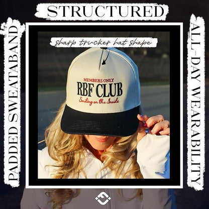 RBF Club - Beige/Black