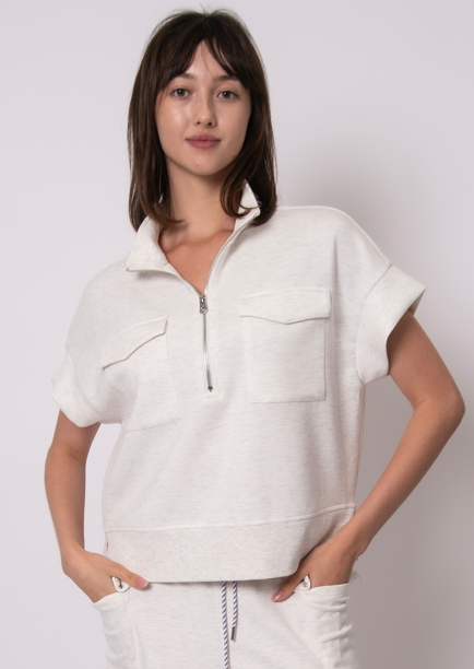 Dua Soft Knit Top