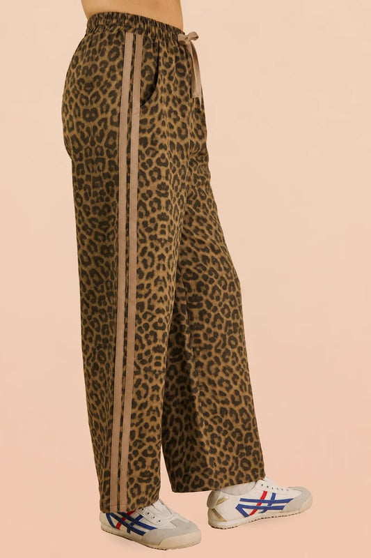 Leopard Print Pants