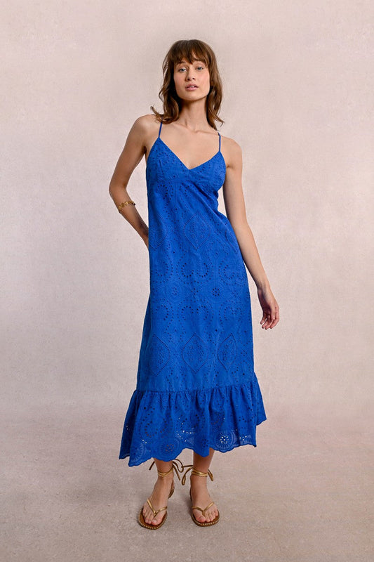Cobalt Woven Dress