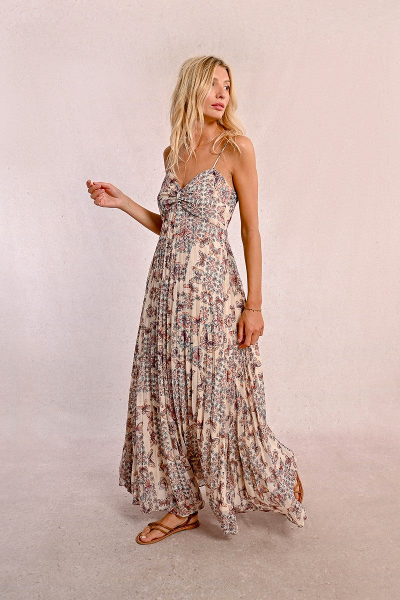 Cream Capucine Woven Dress