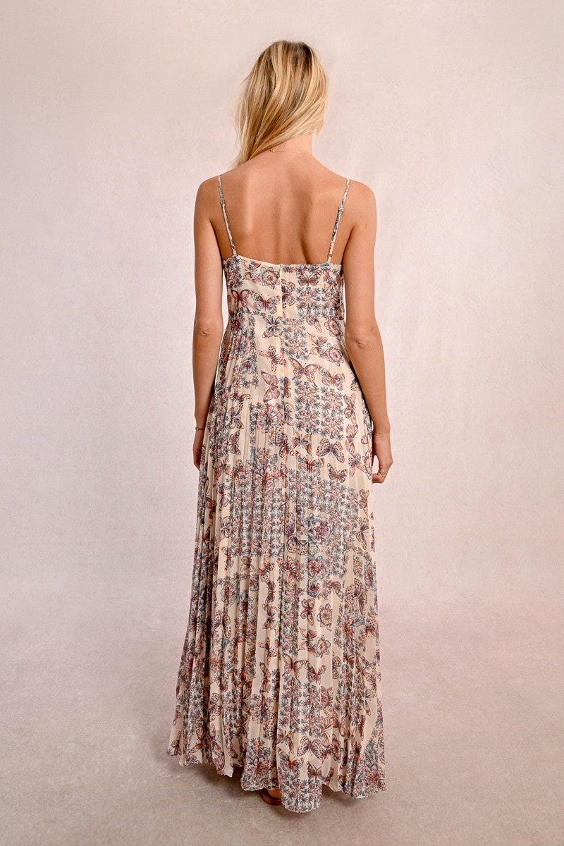 Cream Capucine Woven Dress