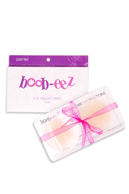 8 cm Nipple Covers- Light Tint
