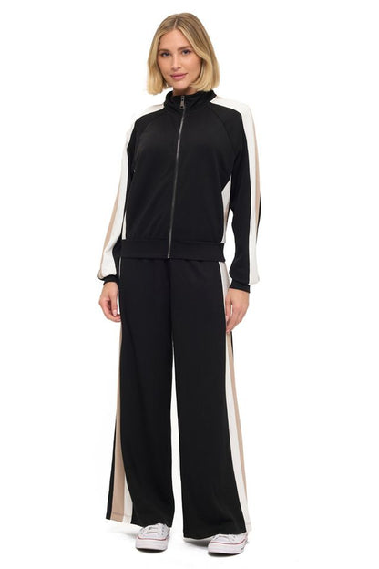 Side Stripe Pant