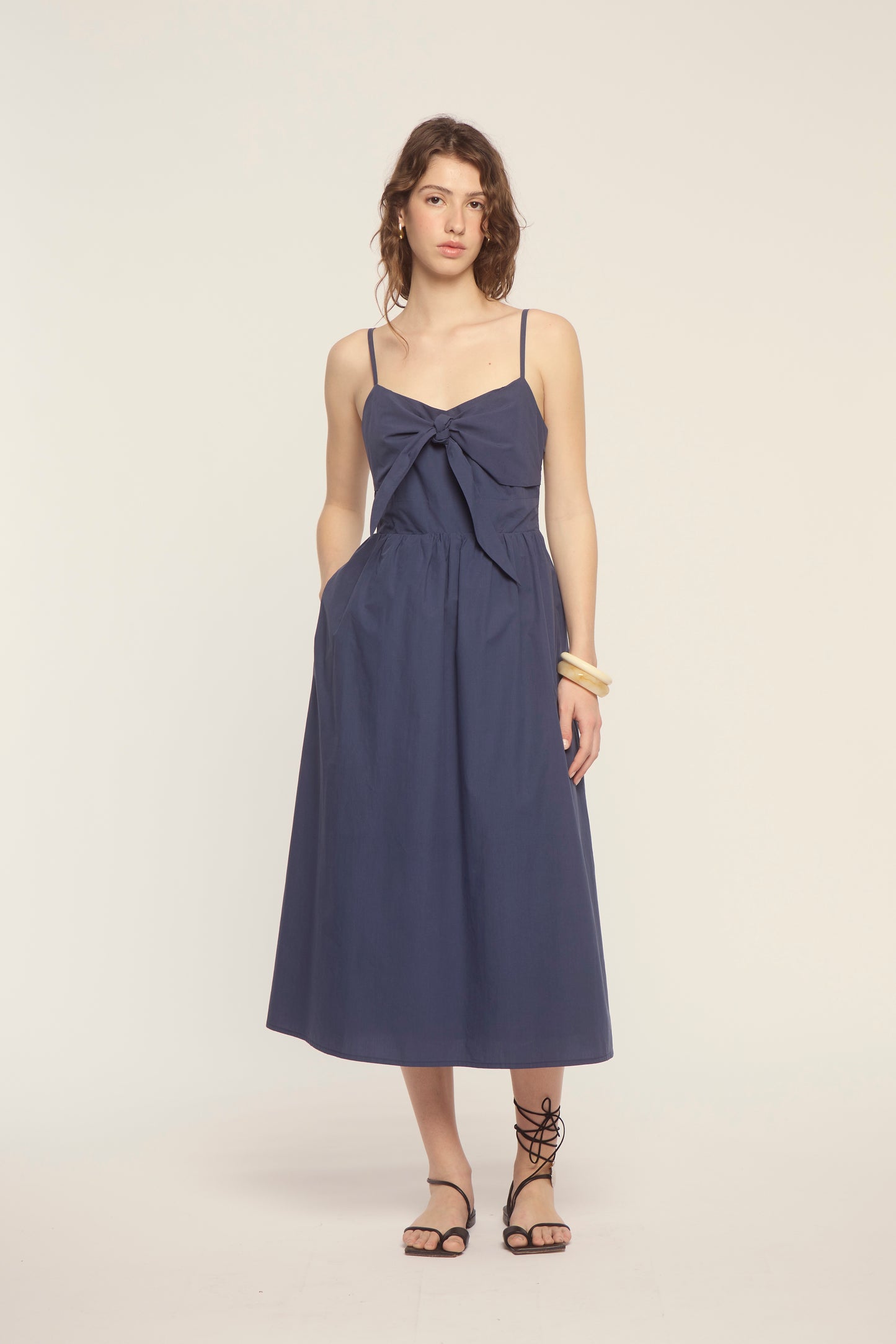 Padua Dress Off White