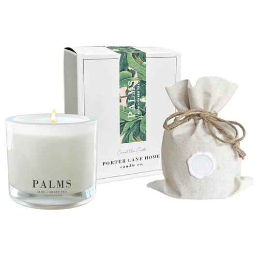 Palms Candle