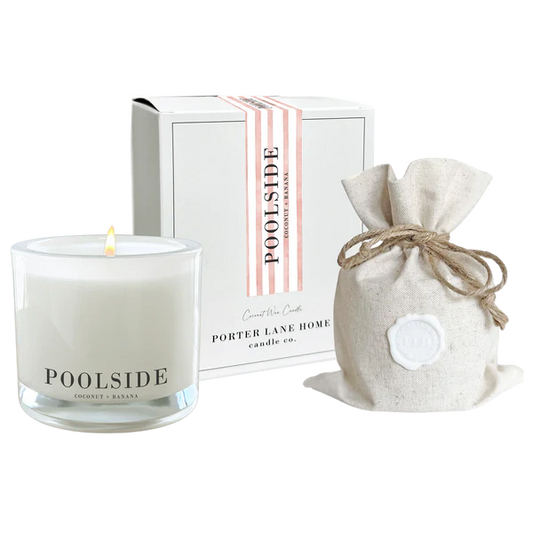 Poolside Candle