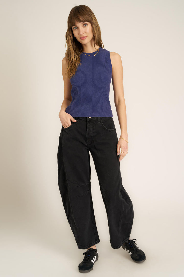 Player Racerback Rib Tank