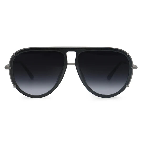 Ivy Luxe Black Sunglasses