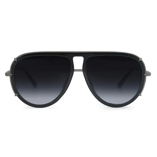 Ivy Luxe Black Sunglasses