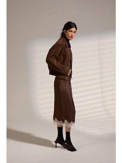 Taita Suede Jacket
