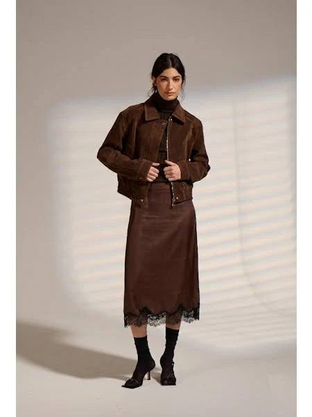 Taita Suede Jacket