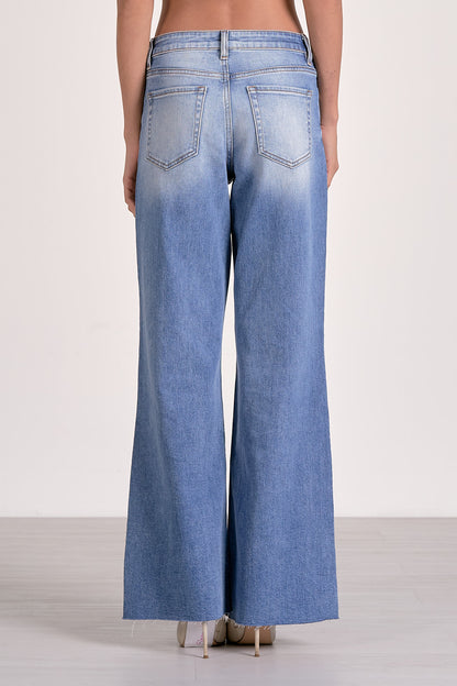 Denim Wash Jeans