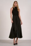 Black Sleeveless Dress