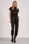 Black Sparkle Jumpsuit